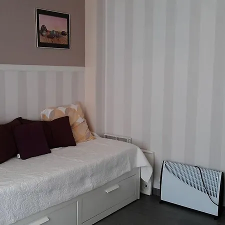 Semesterbostad Florivan Comfortable Oostende